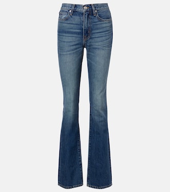 Jade high-rise bootcut jeans | Slvrlake