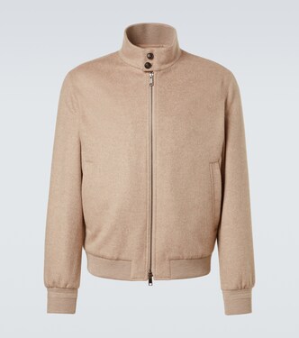 Cashmere bomber jacket | Zegna