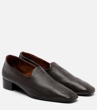 Slip-Ons Soft Touch 30 aus Leder | Herbert Levine