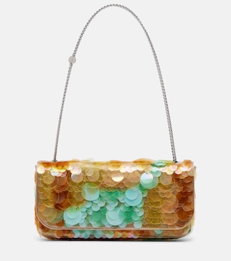 Sparkle sequined shoulder bag | Rabanne