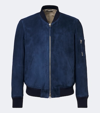 Suede bomber jacket | Tom Ford
