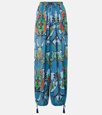 Printed wide-leg pants | Etro