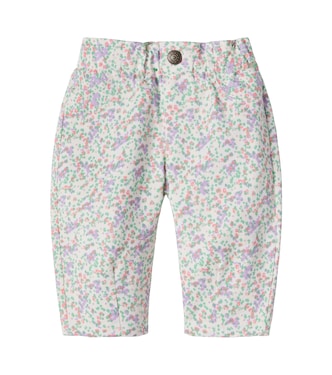 Baby Atenas floral twill pants | Cozmo
