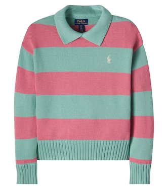 Polo in cotone a righe | Polo Ralph Lauren Kids