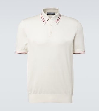 DG silk polo shirt | Dolce&Gabbana