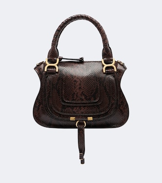 Marcie S号皮革手提包 | Chloé