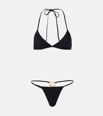 Interlocking G jersey bikini | Gucci