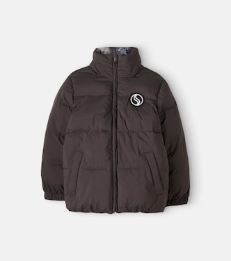 Printed reversible puffer jacket | Stella McCartney Kids