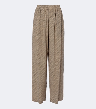 Pyjama-Hose aus Seide | Balenciaga