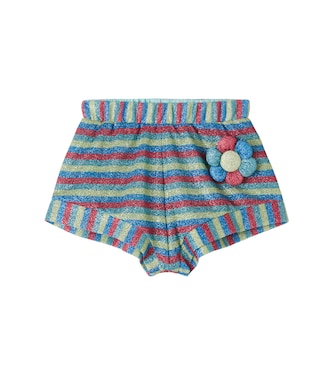 Osemini Lumière striped shorts | Oséree Kids