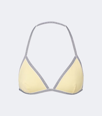 Greca bikini top | Versace