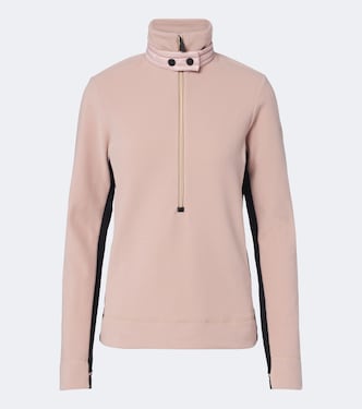 Jersey de esquí con media cremallera | Moncler Grenoble