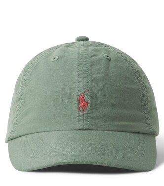 Logo embroidered cap | Polo Ralph Lauren Kids