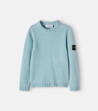 Jersey Compass de algodón | Stone Island Junior