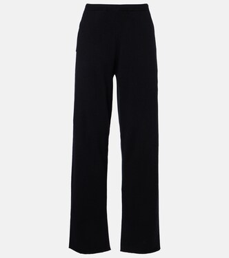 Pantalon ample N°320 Rush en cachemire mélangé | Extreme Cashmere