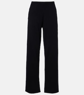 N°320 Rush cashmere-blend wide-leg pants | Extreme Cashmere