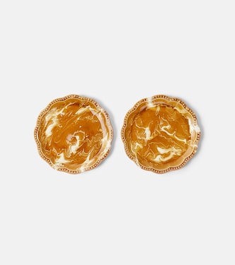 Set aus zwei Desserttellern | Cabana