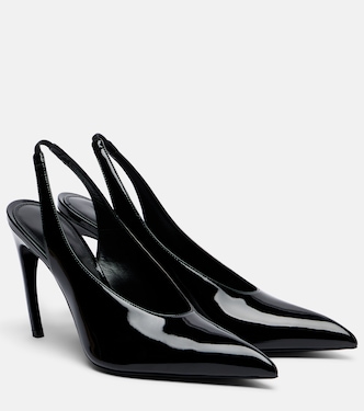 Slingback-Pumps Viper aus Leder | The Attico