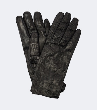 Handschuhe aus Leder | Nour Hammour