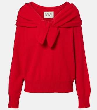 Malia cashmere sweater | Tove