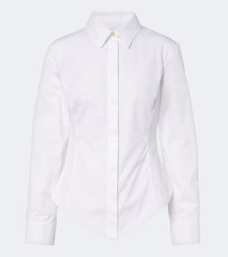 Camicia Triangle in popeline di cotone | Jacquemus