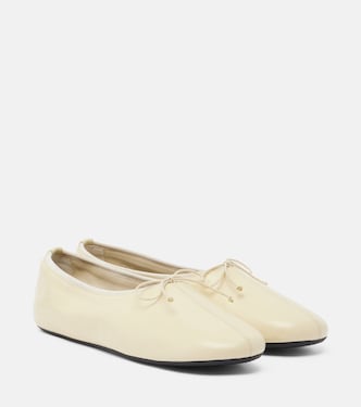 Ballerinas aus Leder | Phoebe Philo