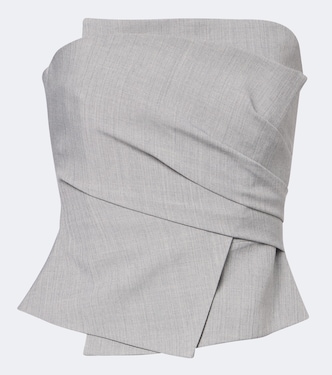 Draped corset | The Sei