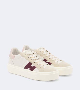 Hogan Crosswind leather sneakers | Hogan