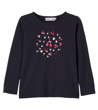 Tidjiane printed cotton jersey T-shirt | Bonpoint