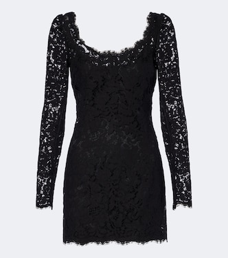 Lace minidress | Dolce&Gabbana