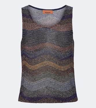 توب من اللاميه Wave | Missoni