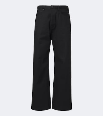 DRKSHDW Strobe wide-leg jeans | Rick Owens