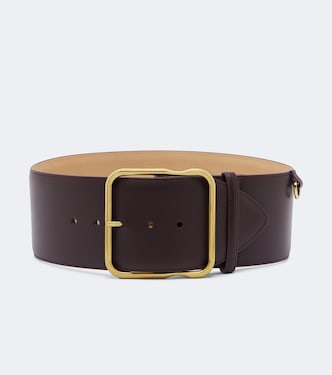 Valiant leather belt | Zimmermann