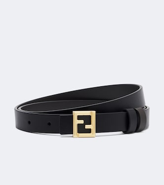 FF皮革腰带 | Fendi