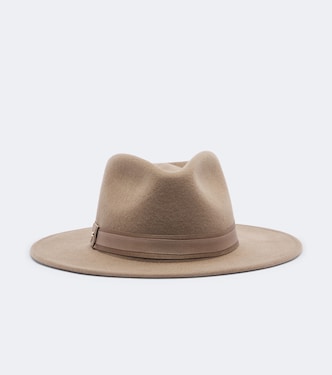 Cappello fedora in lana e cashmere | Max Mara