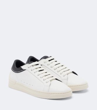 Axle leather sneakers | McQueen