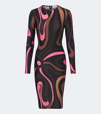 Midikleid Marmo aus Jersey | Pucci