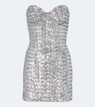 Sequined bustier dress | Dolce&Gabbana