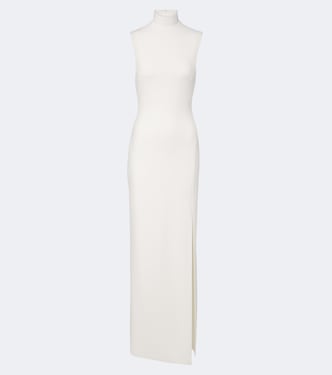 Nanette crêpe gown | Solace London