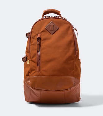 Rucksack Condura mit Leder | Visvim