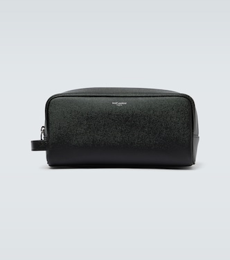 Leather washbag | Saint Laurent
