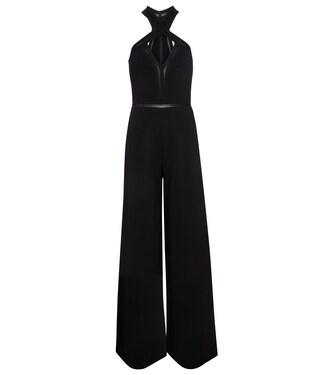 Halterneck knit jumpsuit | Stella McCartney