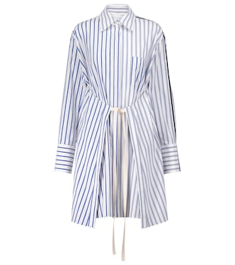 Striped shirt dress | Peter Do