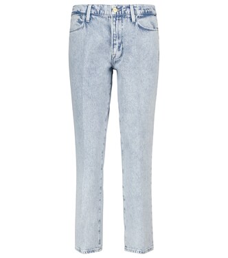 Le High Straight cropped jeans | Frame