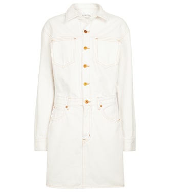 Jagger denim minidress | Slvrlake