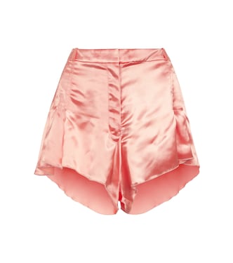 Satin shorts | Rabanne