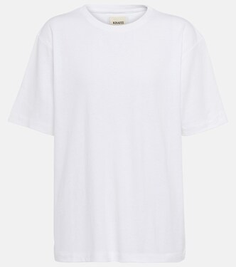 Mae cotton jersey T-shirt | Khaite