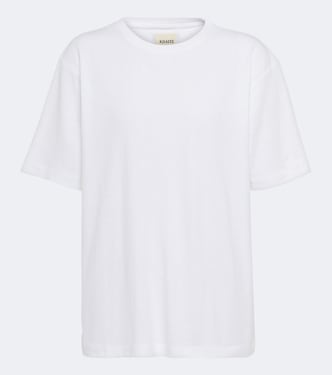 T-Shirt Mae aus Baumwoll-Jersey | Khaite