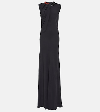 Chain-trimmed gown | Stella McCartney