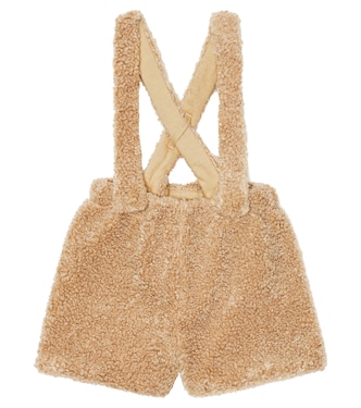 Baby teddy overalls | Il Gufo